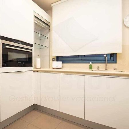 Bahia Apartamento Gijón Exterior foto