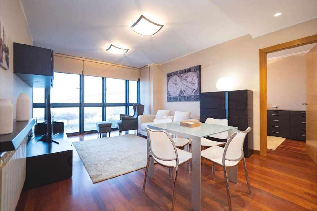 Bahia Apartamento Gijón Exterior foto
