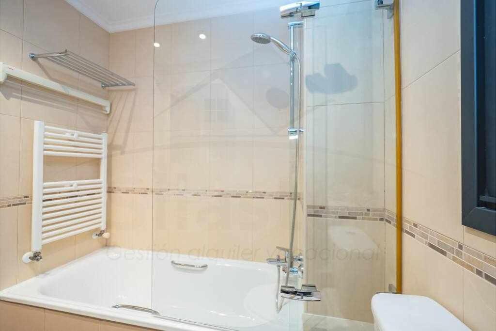 Bahia Apartamento Gijón Exterior foto