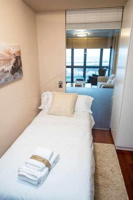 Bahia Apartamento Gijón Exterior foto