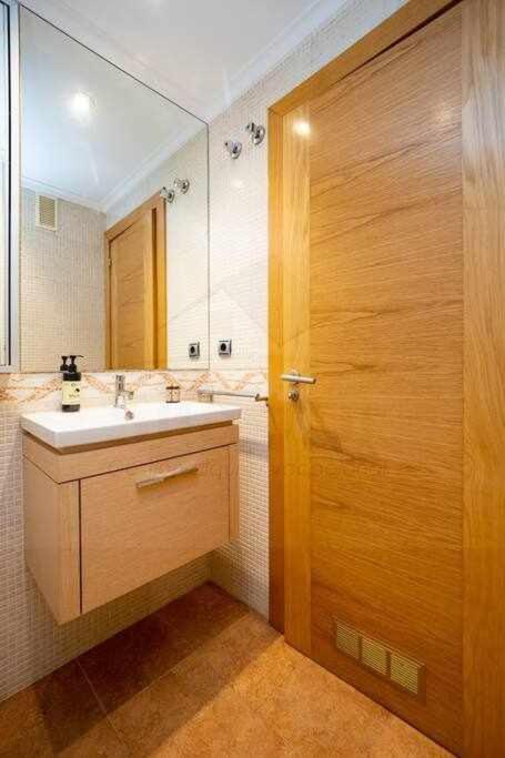 Bahia Apartamento Gijón Exterior foto