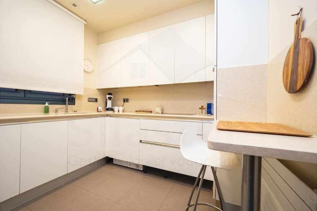 Bahia Apartamento Gijón Exterior foto