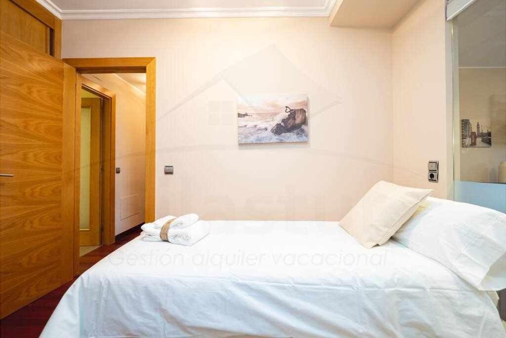 Bahia Apartamento Gijón Exterior foto