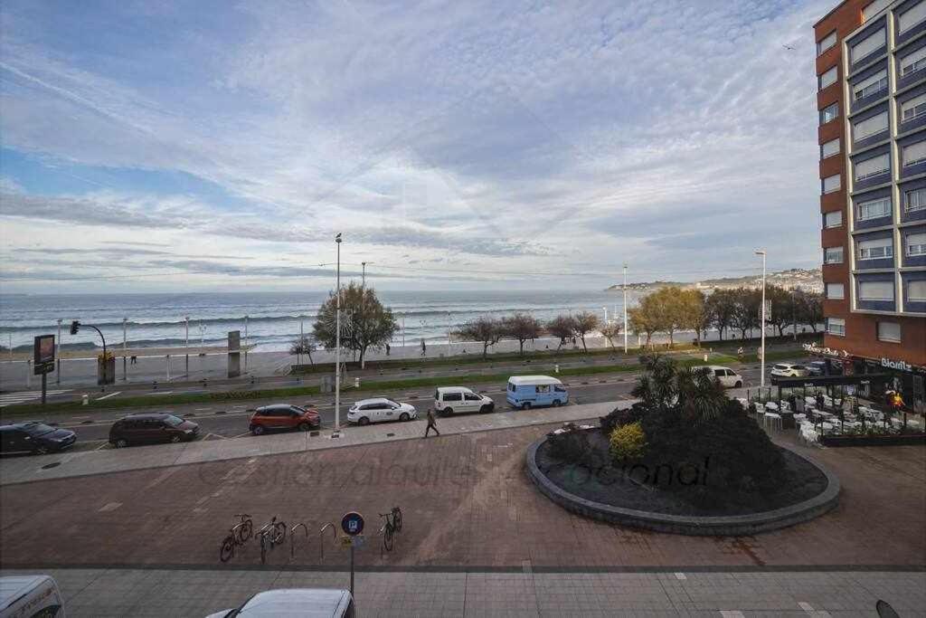 Bahia Apartamento Gijón Exterior foto
