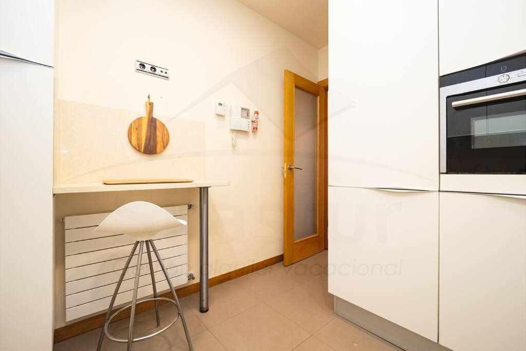 Bahia Apartamento Gijón Exterior foto