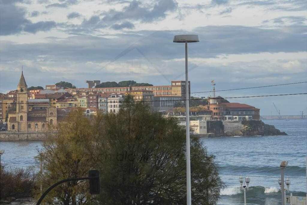 Bahia Apartamento Gijón Exterior foto