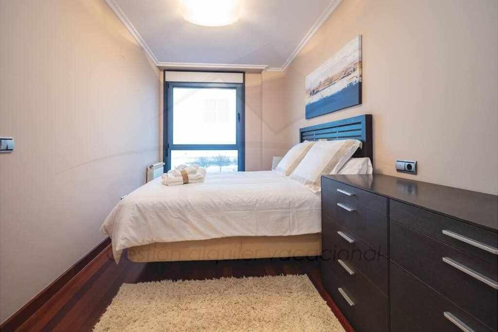 Bahia Apartamento Gijón Exterior foto